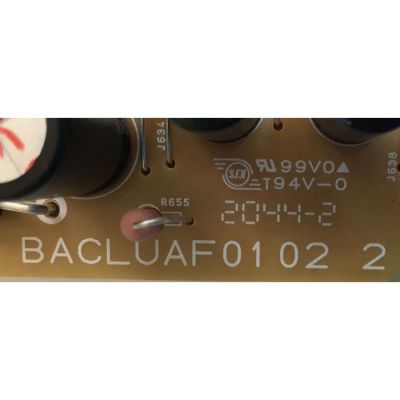 KIT DE TARJETAS PARA TV PHILIPS ((ANDROID)) 4K·UHD·HDR / MAIN AC1U1011 / BAC1R0G0201 1 / BAC1R0G02011 / AC1U1UT-50UX / FUENTE AC1U1022 / BACLUAF0102 2 / BACLUAF01022 / T-CON EACDJ7E15 / PANEL UCAUAXT / DISPLAY V500DJ7-QE1 REV.C8 / MODELO 50PFL5604/F7 A - Imagen 7